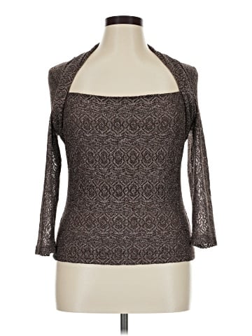 Joseph Ribkoff Long Sleeve Top (view 1)