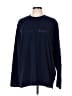 Nike 100% Polyester Blue Sweatshirt Size L - photo 1