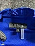 1.State 100% Polyester Solid Blue Casual Dress Size M - photo 7