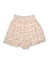 Zara Floral Ivory Shorts Size S - photo 2