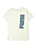 Puma Print Ivory Short Sleeve T-Shirt Size 7 - 8 - photo 1