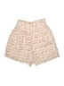 Zara Floral Ivory Shorts Size S - photo 1