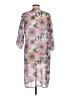 Wallflower 100% Polyester Pink Kimono Size M - photo 2