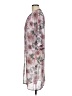 Wallflower 100% Polyester Pink Kimono Size M - photo 5