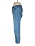 J.Jill Chevron-herringbone Blue Jeans Size 8 - photo 5