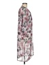 Wallflower 100% Polyester Pink Kimono Size M - photo 4