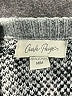 Charlie Paige Animal Print Gray Pullover Sweater Size M - photo 7