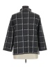 Anne Klein Plaid Black Cardigan Size XL - photo 2