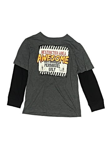 Joe Boxer 3/4 Sleeve T-Shirt (view 1)