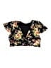 Torrid Black Swimsuit Top Size 2X Plus (2) - photo 1