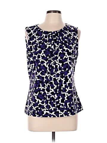 Calvin Klein Sleeveless Blouse (view 1)