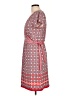 Max Studio Print Red Casual Dress Size L - photo 5