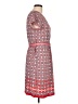 Max Studio Print Red Casual Dress Size L - photo 4