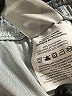 Nike 100% Polyester Silver Athletic Shorts Size S - photo 4