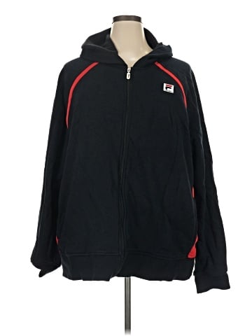 Fila Sport Zip Up Hoodie (view 1)