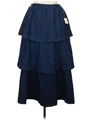 Free People Denim Skirt (view 1)