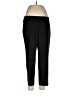 White House Black Market Solid Black Active Pants Size 8 - photo 1