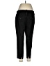 White House Black Market Solid Black Active Pants Size 8 - photo 2
