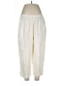 Assorted Brands 100% Linen Ivory Linen Pants Size L - photo 1