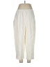 Assorted Brands 100% Linen Ivory Linen Pants Size L - photo 2