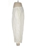 Assorted Brands 100% Linen Ivory Linen Pants Size L - photo 5
