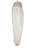 Assorted Brands 100% Linen Ivory Linen Pants Size L - photo 4