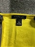 Ann Taylor 100% Polyester Yellow Short Sleeve Top Size XL - photo 7