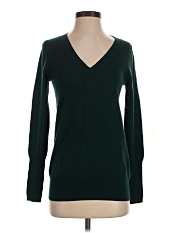 J.Crew Collection Cashmere Pullover Sweater (view 1)