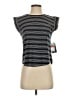 Democracy Gray Blue Short Sleeve Top Size XS (petite) - photo 1