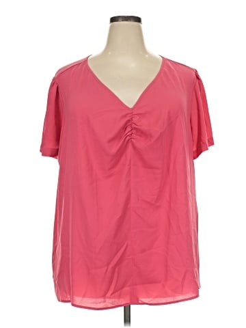 Ann Taylor LOFT Short Sleeve Blouse (view 1)