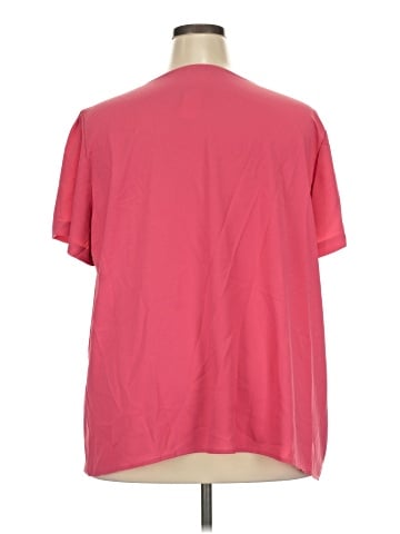 Ann Taylor LOFT Short Sleeve Blouse (view 2)