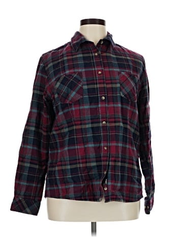 CQR Long Sleeve Button-Down Shirt (view 1)