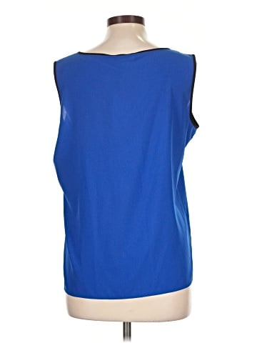 Calvin Klein Sleeveless Blouse (view 2)