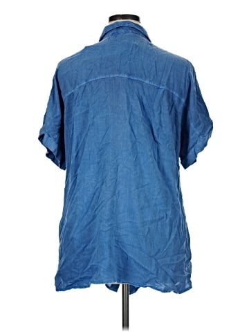 Yours Short Sleeve Blouse (view 2)