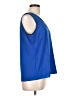 Calvin Klein Blue Sleeveless Blouse Size L - photo 4