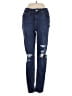 Levi's Hearts Blue Jeans Size 27 waist - photo 1