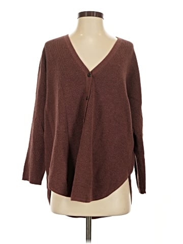 Madewell Waffle-Stitch Cardigan Sweater (view 1)