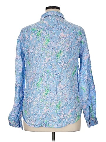 Lilly Pulitzer Long Sleeve Button-Down Shirt (view 2)