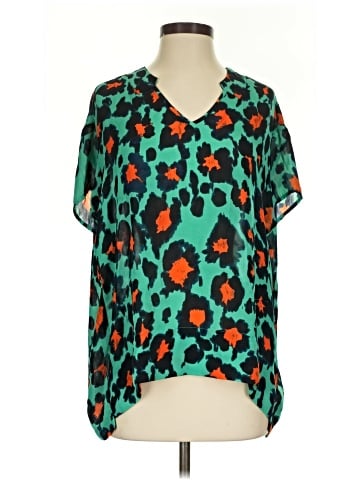 CAbi Short Sleeve Blouse (view 1)