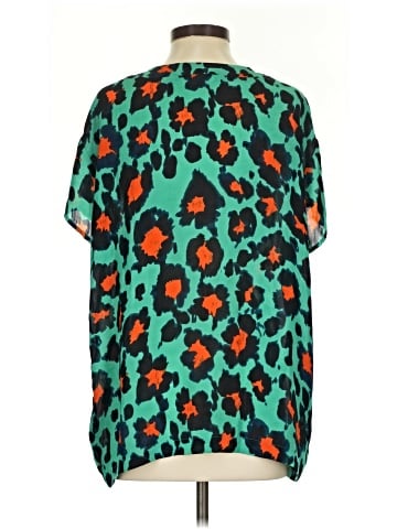 CAbi Short Sleeve Blouse (view 2)