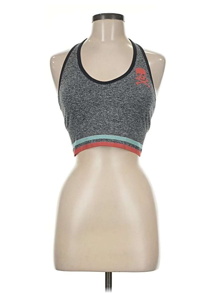 Pre-owned Soul Sports Bra In Gray