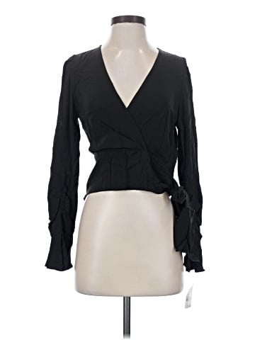 3.1 Phillip Lim Long Sleeve Blouse (view 1)