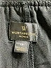 Worthington 100% Polyester Solid Black Formal Skirt Size 1X - photo 4