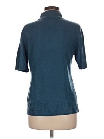 Sag Harbor Turtleneck Sweater (view 2)