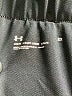Under Armour 100% Polyester Graphic Black Athletic Shorts Size 2X - photo 3