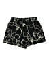 Express Print Black Shorts Size S - photo 2