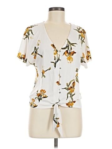 Dex Short Sleeve Blouse (view 1)