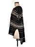 Eileen Fisher Black Poncho Size M - photo 5