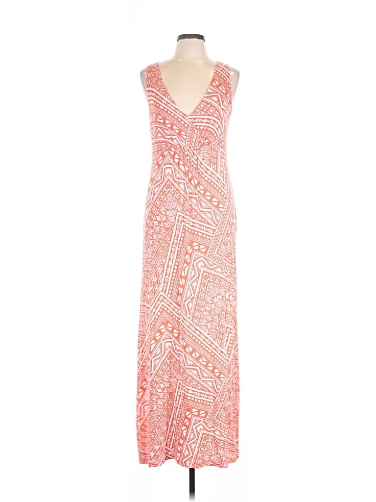 Pre-owned Apt. 9 Casual Dress In Orange