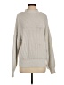 Missguided Solid Gray Turtleneck Sweater Size 2-4T - photo 1